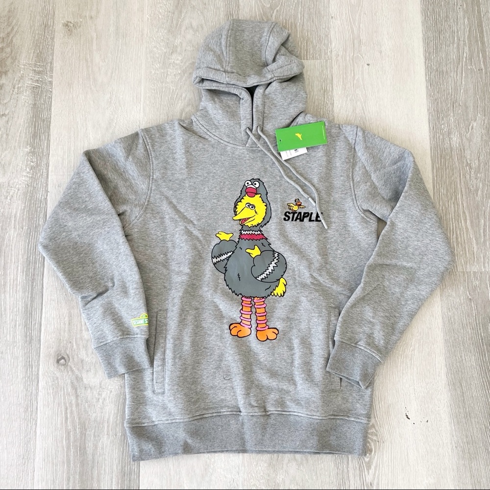 Staple x Sesame Street Big Bird Hoodie